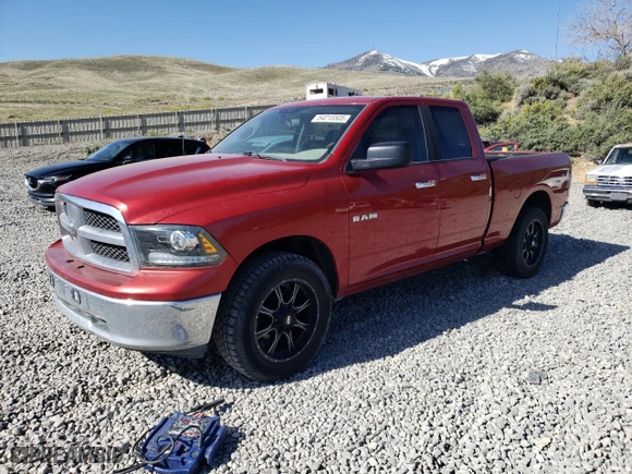 2009 Dodge Ram 1500 TRX with VIN 1D3HV18P29S804045, listed as a Copart auction lot 54215505 with 273,717 mi miles and Clean Title. Bid and sale history available at carsss.com. Image 1.