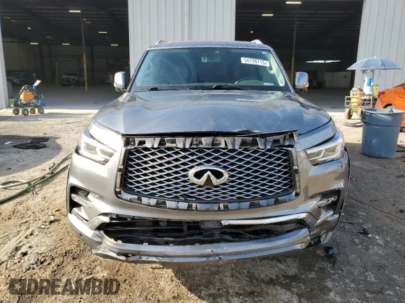 2020 Infiniti QX80 Luxe z VIN JN8AZ2NF1L9704490, wystawiony jako Copart lot #54728715 z przebiegiem 116 250 mil mil oraz Szkoda całkowita • Salvage title. Historia ofert i sprzedaży dostępna na DreamBid. Obrazek 5.