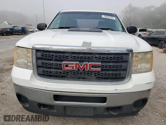 2013 GMC Sierra 1500 with VIN 1GT11ZCG7DF178893, listed as a Copart auction lot 78038794 with 217,179 mi miles and Salvage Title. Bid and sale history available at DreamBid. Image 5.