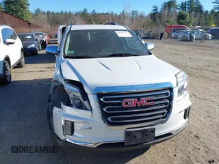 2017 GMC Terrain SLT with VIN 2GKFLUE3XH6141368, listed as a IAAI auction lot 40804441 with 60,901 mi miles. Bid and sale history available at carsss.com. Image 12.
