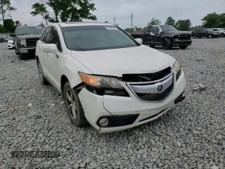 2014 Acura RDX Technology with VIN 5J8TB3H51EL013548, listed as a Copart auction lot 54101785 with 137,208 mi miles and Salvage title. Bid and sale history available at DreamBid. Image 14.