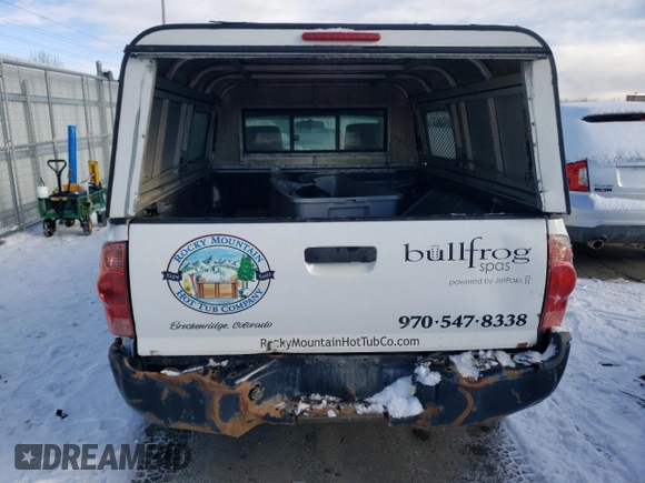 2012 Toyota Tacoma with VIN 5TFPX4EN7CX010607, listed as a Copart auction lot 83375314 with 182,054 mi miles and Salvage Title. Bid and sale history available at DreamBid. Image 6.