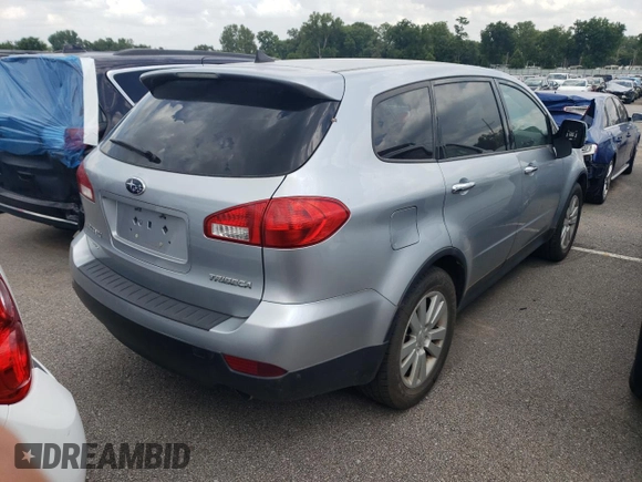 2012 Subaru Tribeca Limited with VIN 4S4WX9GD7C4401671, listed as a Copart auction lot 61615405 with 125,726 mi miles and Clean title. Bid and sale history available at DreamBid. Image 3.