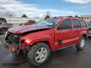 2010 Jeep Grand Cherokee Laredo with VIN 1J4RR4GT0AC123716, listed as a Copart auction lot 86388444 with 189,490 mi miles and Salvage Title. Bid and sale history available at carsss.com. Image 1.