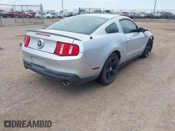 2012 Ford Mustang Premium with VIN 1ZVBP8AMXC5285458, listed as a IAAI auction lot 42162248 with 159,841 mi miles and . Bid and sale history available at DreamBid. Image 4.