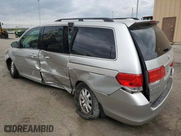 2009 Honda Odyssey EX-L with VIN 5FNRL38769B012220, listed as a Copart auction lot 54767415 with 192,640 mi miles and Salvage Title. Bid and sale history available at carsss.com. Image 2.