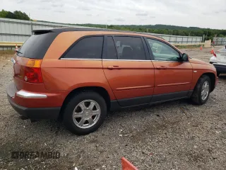 2006 Chrysler Pacifica Touring z VIN 2A8GF68406R679119, wystawiony jako Copart lot #58068655 z przebiegiem 163 655 mil mil oraz Szkoda całkowita • Salvage title. Historia ofert i sprzedaży dostępna na DreamBid. Obrazek 3.