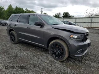 2020 Dodge Durango SXT Plus with VIN 1C4RDJAG8LC166685, listed as a Copart auction lot 58736085 with 72,448 mi miles and Salvage title. Bid and sale history available at DreamBid. Image 4.