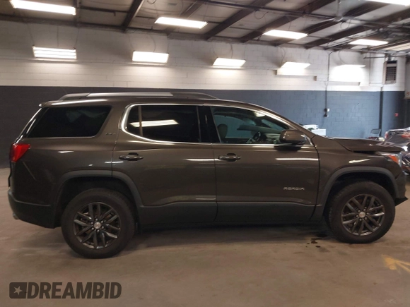 2019 GMC Acadia SLT with VIN 1GKKNMLS1KZ289312, listed as a IAAI auction lot 42123763 with 76,352 mi miles and . Bid and sale history available at DreamBid. Image 13.