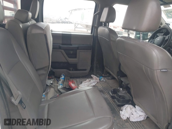 2017 Ford F-350 XL with VIN 1FT7W3AT2HED60747, listed as a IAAI auction lot 41734657 with 182,577 mi miles and . Bid and sale history available at DreamBid. Image 8.