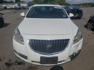 2011 Buick Regal CXL RL2 with VIN 2G4GP5EC4B9200409, listed as a Copart auction lot 65883684 with 184,213 mi miles and Salvage Title. Bid and sale history available at carsss.com. Image 5.