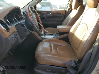 2013 Buick Enclave Premium with VIN 5GAKRDKD2DJ158508, listed as a Copart auction lot 84813194 with Not Provided miles and Salvage Title. Bid and sale history available at DreamBid. Image 7.