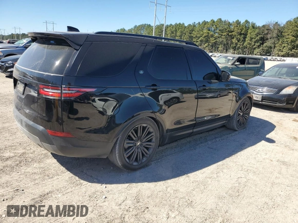 2018 Land Rover Discovery HSE Luxury with VIN SALRT2RV6JA078943, listed as a Copart auction lot 76582804 with Not Provided miles and Salvage Title. Bid and sale history available at DreamBid. Image 3.