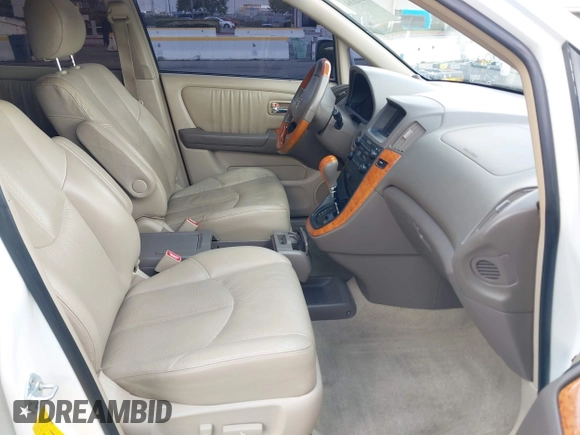 2002 Lexus RX 300 with VIN JTJGF10U120147854, listed as a IAAI auction lot 42128364 with Not provided miles and . Bid and sale history available at DreamBid. Image 5.