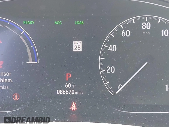 2018 Honda Accord Touring z VIN 1HGCV3F96JA014262, wystawiony jako IAAI lot #41285339 z przebiegiem 86 670 mil mil oraz . Historia ofert i sprzedaży dostępna na DreamBid. Obrazek 16.