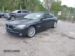 2012 BMW 7 Series 750Li с VIN WBAKB8C52CDX20452, выставлен на аукционе IAAI как лот 41770824 с пробегом 80 281 миль миль и . История ставок и продаж доступна на DreamBid. Изображение 2.
