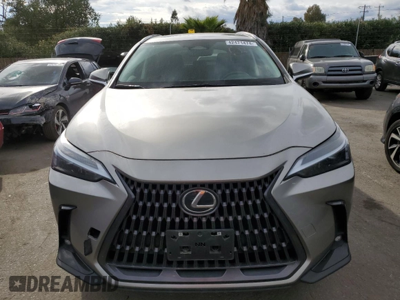 2022 Lexus NX with VIN 2T2AGCEZ3NC010894, listed as a Copart auction lot 42471474 with 19,397 mi miles. Bid and sale history available at carsss.com. Image 5.