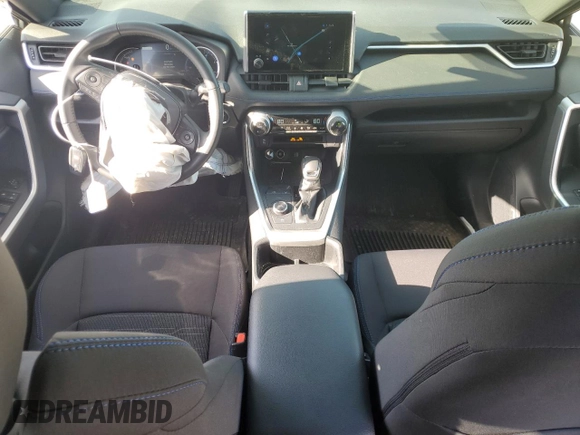 2024 Toyota RAV4 Hybrid SE with VIN JTM16RFV4RD123719, listed as a Copart auction lot 52952275 with 26,394 mi miles and Salvage title. Bid and sale history available at DreamBid. Image 8.