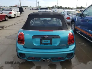 2019 MINI Convertible Cooper S с VIN WMWWG9C59K3E41385, выставлен на аукционе Copart как лот 74269624 с пробегом Не указан миль и На запчасти • Non repairable. История ставок и продаж доступна на DreamBid. Изображение 6.