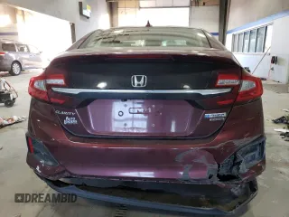 2018 Honda Clarity Plug-In Hybrid Touring with VIN JHMZC5F32JC016650, listed as a Copart auction lot 82589894 with Not Provided miles and Salvage Title. Bid and sale history available at carsss.com. Image 6.
