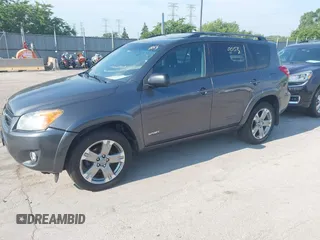 2010 Toyota RAV4 Sport with VIN 2T3WK4DV8AW005882, listed as a IAAI auction lot 42684881 with 241,896 mi miles and . Bid and sale history available at DreamBid. Image 2.