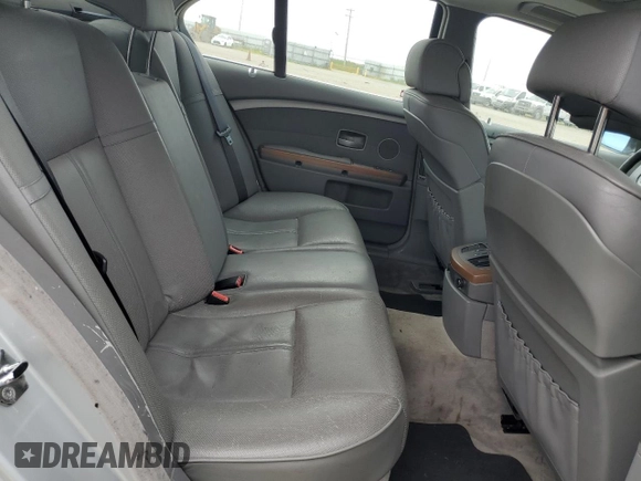 2003 BMW 7 Series 745i with VIN WBAGL63483DP64521, listed as a Copart auction lot 54973345 with 88,995 mi miles and Clean title. Bid and sale history available at DreamBid. Image 10.