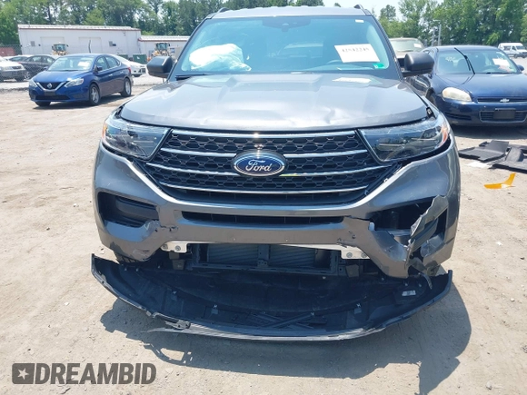 2024 Ford Explorer XLT с VIN 1FMSK8DH1RGA69457, выставлен на аукционе IAAI как лот 42542245 с пробегом 12 359 миль миль и . История ставок и продаж доступна на DreamBid. Изображение 12.