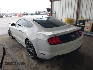 2019 Ford Mustang EcoBoost z VIN 1FA6P8TH1K5168795, wystawiony jako IAAI lot #42105634 z przebiegiem 61 480 mil mil oraz . Historia ofert i sprzedaży dostępna na DreamBid. Obrazek 3.