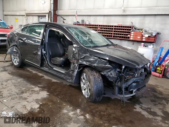 2011 Buick LaCrosse CXS with VIN 1G4GE5GD0BF165760, listed as a Copart auction lot 83644284 with 90,188 mi miles and Salvage Title. Bid and sale history available at carsss.com. Image 4.