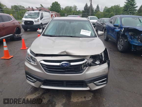 2020 Subaru Legacy Limited with VIN 4S3BWAL64L3013964, listed as a IAAI auction lot 42329545 with 36,334 mi miles and . Bid and sale history available at DreamBid. Image 12.