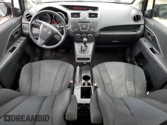 2014 Mazda 5 Sport with VIN JM1CW2BL3E0168642, listed as a Copart auction lot 70973774 with 76,428 mi miles and Clean Title. Bid and sale history available at DreamBid. Image 8.