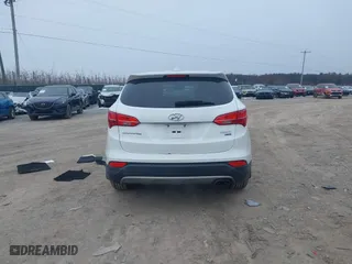 2013 Hyundai Santa Fe Sport with VIN 5XYZTDLB4DG017242, listed as a IAAI auction lot 41616381 with 146,169 mi miles. Bid and sale history available at carsss.com. Image 16.