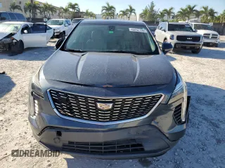 2019 Cadillac XT4 FWD Luxury z VIN 1GYAZAR49KF103014, wystawiony jako Copart lot #46892155 z przebiegiem 27 915 mil mil oraz Szkoda całkowita • Salvage title. Historia ofert i sprzedaży dostępna na DreamBid. Obrazek 5.