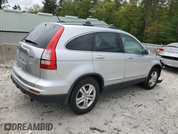 2010 Honda CR-V EX-L z VIN JHLRE4H7XAC004674, wystawiony jako Copart lot #56661425 z przebiegiem 175 022 mil mil oraz Czysty tytuł • Clean title. Historia ofert i sprzedaży dostępna na DreamBid. Obrazek 3.