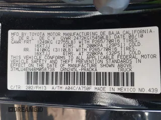 2011 Toyota Tacoma with VIN 3TMLU4EN4BM058738, listed as a IAAI auction lot 41646897 with 117,817 mi miles and . Bid and sale history available at DreamBid. Image 9.