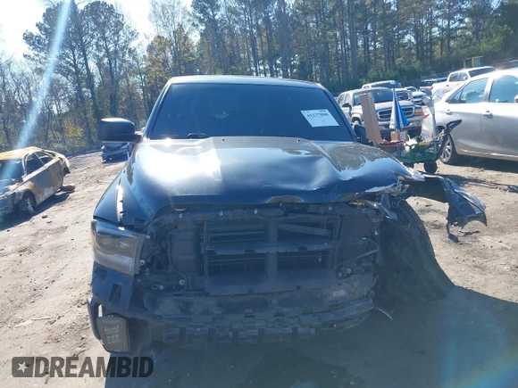 2018 Ram 1500 Express with VIN 1C6RR6FT1JS112546, listed as a IAAI auction lot 41137888 with 67,878 mi miles and . Bid and sale history available at DreamBid. Image 12.