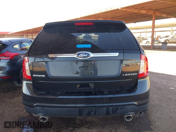 2014 Ford Edge Limited with VIN 2FMDK3KC9EBA25498, listed as a IAAI auction lot 41669598 with 117,661 mi miles. Bid and sale history available at carsss.com. Image 16.