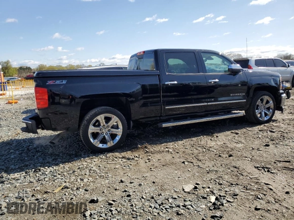 2014 Chevrolet Silverado 1500 LTZ with VIN 3GCUKSEC0EG147061, listed as a Copart auction lot 51645925 with 239,838 mi miles and Salvage Title. Bid and sale history available at DreamBid. Image 3.