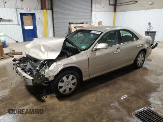 2005 Lincoln LS w/Luxury Pkg with VIN 1LNHM86S15Y665072, listed as a Copart auction lot 51928075 with 0 mi miles and Salvage Title. Bid and sale history available at carsss.com. Image 1.