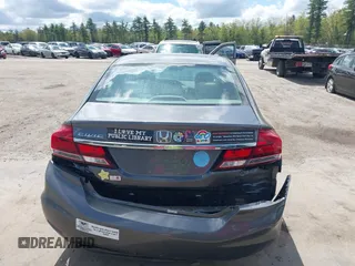 2013 Honda Civic LX z VIN 19XFB2F55DE266873, wystawiony jako IAAI lot #42205189 z przebiegiem 161 897 mil mil oraz . Historia ofert i sprzedaży dostępna na DreamBid. Obrazek 17.