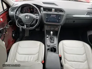 2019 Volkswagen Tiguan SEL Premium with VIN 3VV4B7AX0KM037728, listed as a Copart auction lot 50030665 with 101,498 mi miles and Salvage Title. Bid and sale history available at carsss.com. Image 8.