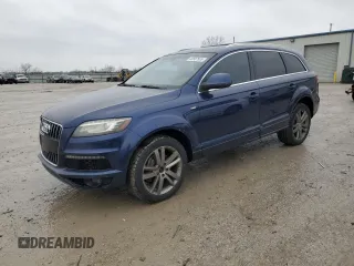 2011 Audi Q7 Prestige с VIN WA1WMAFEXBD001945, выставлен на аукционе Copart как лот 43507555 с пробегом 204 650 миль миль и Чистый • Clean title. История ставок и продаж доступна на DreamBid. Изображение 1.