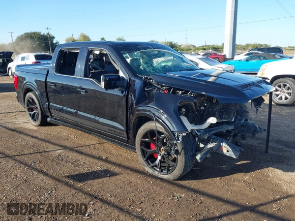 2023 Ford F-150 XL with VIN 1FTFW1E55PKF11768, listed as a IAAI auction lot 41073077 with Not provided miles and . Bid and sale history available at DreamBid. Image 1.