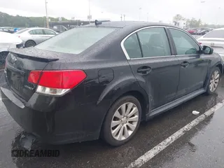 2011 Subaru Legacy Limited with VIN 4S3BMBJ6XB3215379, listed as a IAAI auction lot 42246184 with 180,850 mi miles and . Bid and sale history available at DreamBid. Image 4.