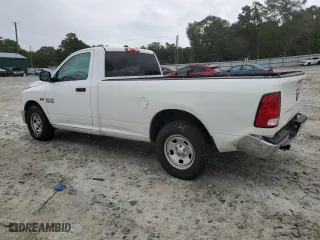 2017 Ram 1500 Tradesman with VIN 3C6JR6DT1HG706829, listed as a Copart auction lot 71630854 with 93,123 mi miles and Salvage Title. Bid and sale history available at carsss.com. Image 2.