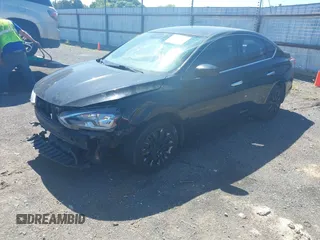 2017 Nissan Sentra S with VIN 3N1AB7AP7HY324263, listed as a IAAI auction lot 42197976 with 95,479 mi miles. Bid and sale history available at carsss.com. Image 2.