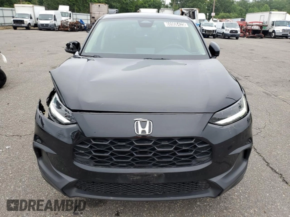 2023 Honda HR-V LX with VIN 3CZRZ2H31PM744991, listed as a Copart auction lot 60908425 with 33,026 mi miles and Non repairable. Bid and sale history available at DreamBid. Image 5.