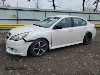 2013 Subaru Legacy 2.5i z VIN 4S3BMAA60D1026930, wystawiony jako Copart lot #53796785 z przebiegiem 181 721 mil mil oraz Szkoda całkowita • Salvage title. Historia ofert i sprzedaży dostępna na DreamBid. Obrazek 1.
