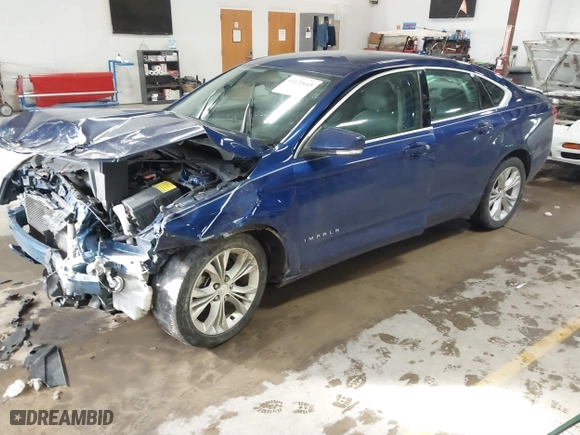 2014 Chevrolet Impala LT with VIN 1G1125S30EU138391, listed as a IAAI auction lot 41420645 with NaN miles. Bid and sale history available at carsss.com. Image 18.
