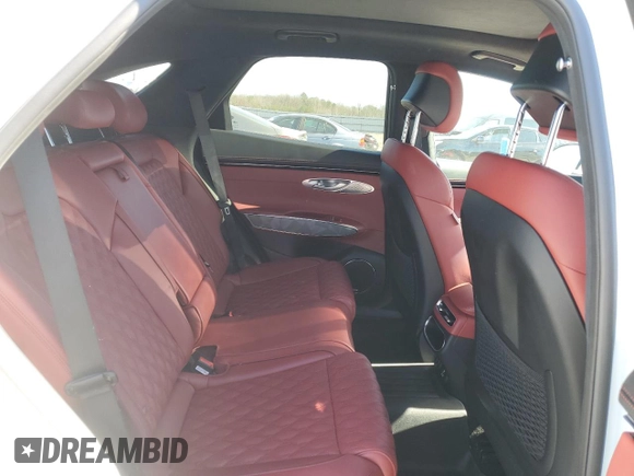 2024 Genesis GV70 Sport with VIN 5NMMCDTC5RH015306, listed as a Copart auction lot 47453885 with 24,248 mi miles and Salvage title. Bid and sale history available at DreamBid. Image 11.
